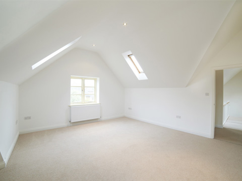 Attic & Garage conversion