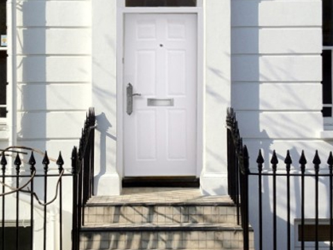 Home Security Door