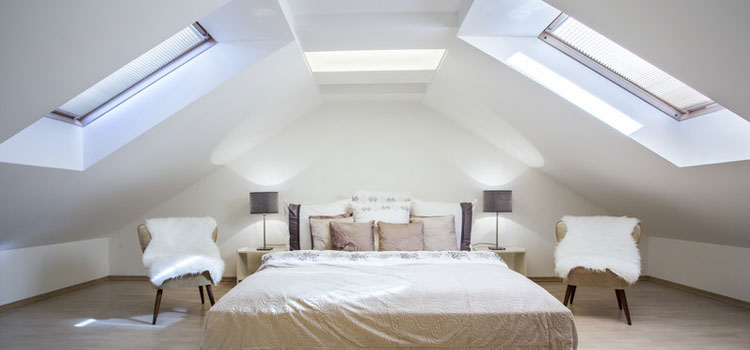 Steel Beams Attic Conversion Dublin